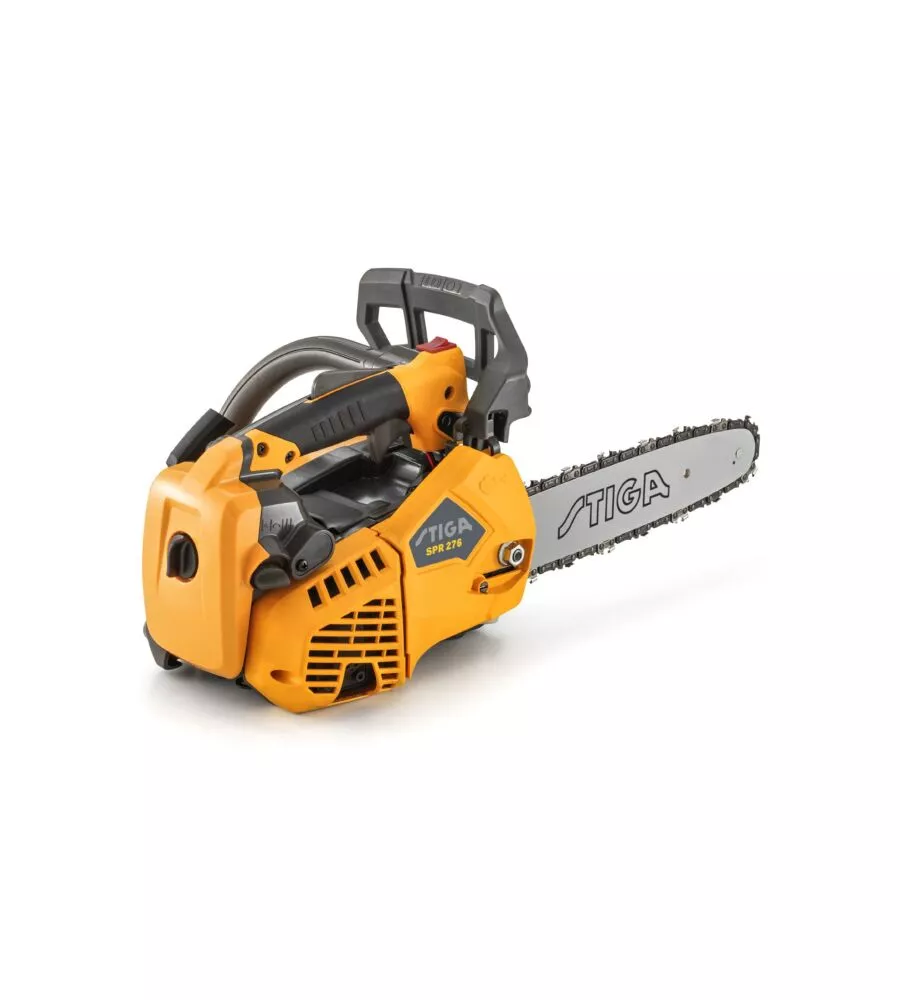 MOTOSEGA DA POTATURA SPR 276 CON MOTORE A SCOPPIO 26.9CC BARRA 25 CM - STIGA